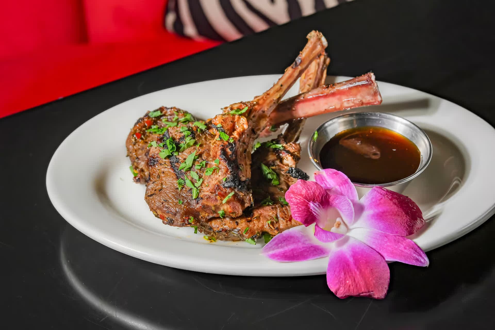 Lamb Chop Dinner