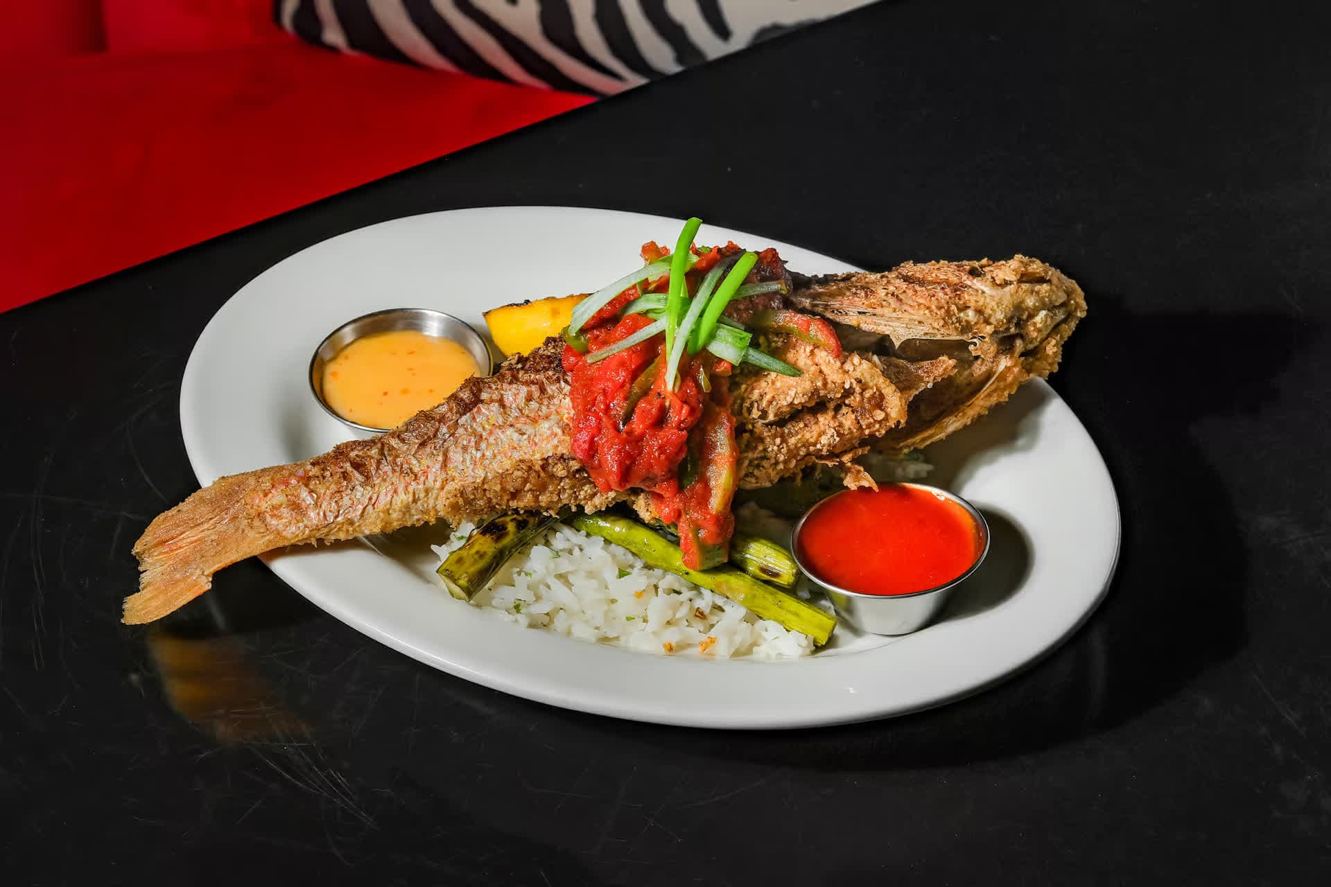 Whole Red Snapper