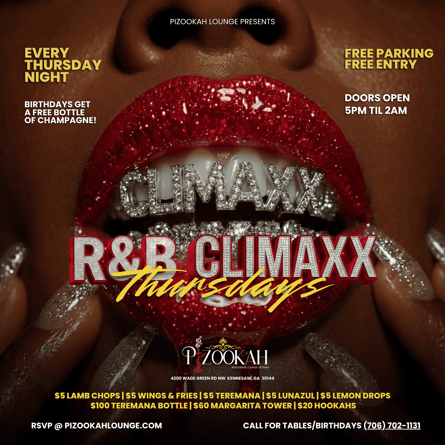 R&B Climaxx Thursdays